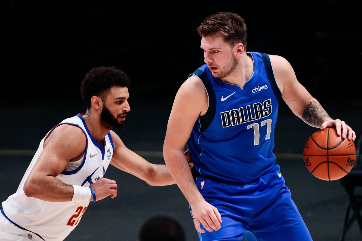 NBA: Dallas Mavericks at Denver Nuggets