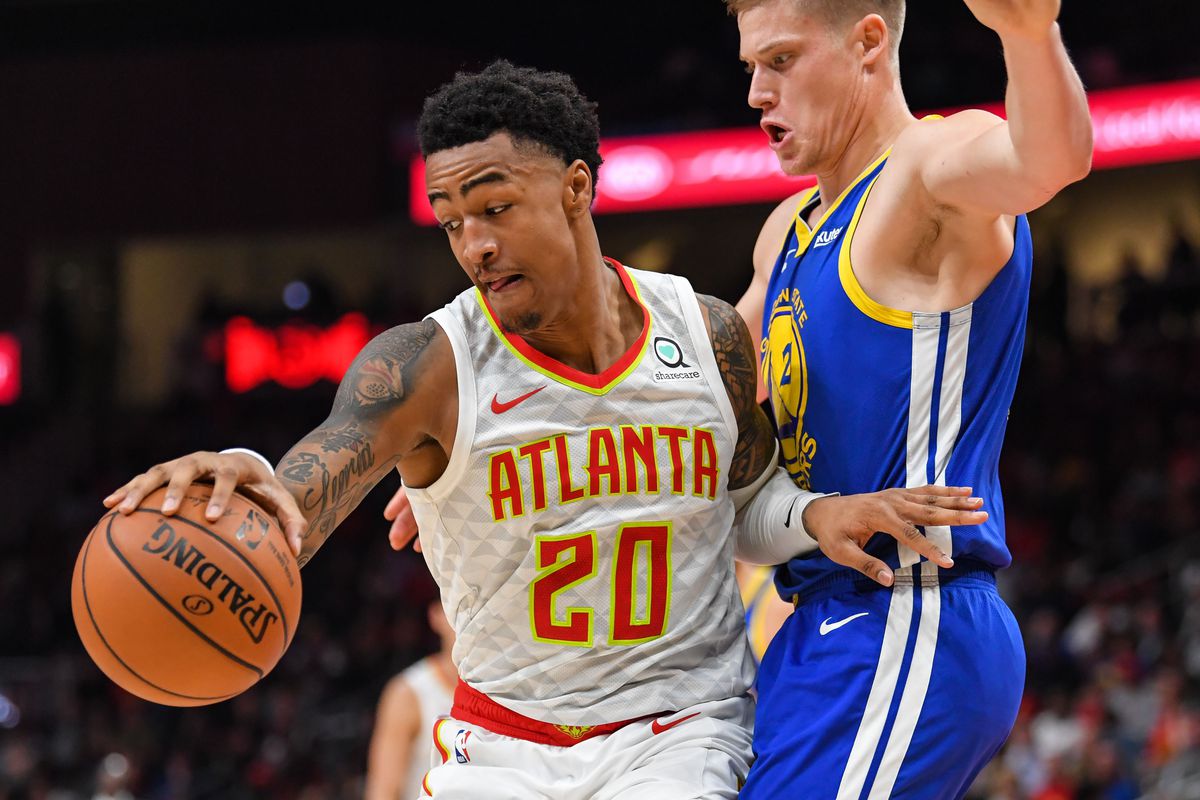 NBA: Golden State Warriors at Atlanta Hawks