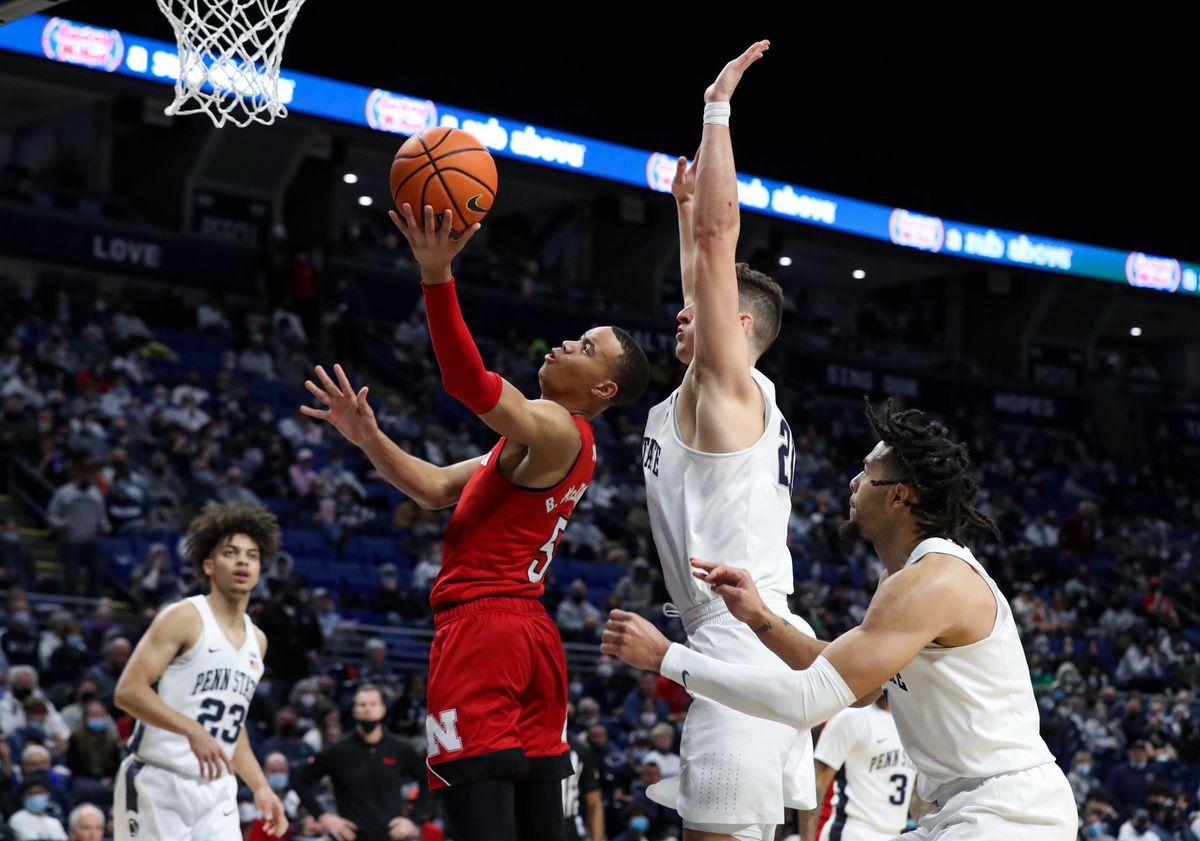 NCAA Basketball: Nebraska at Penn State