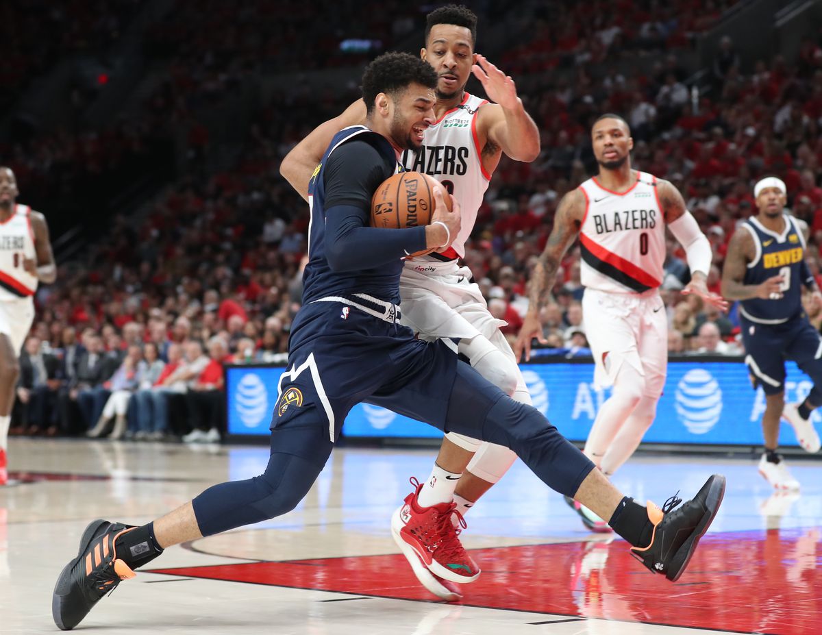 NBA: Playoffs-Denver Nuggets at Portland Trail Blazers
