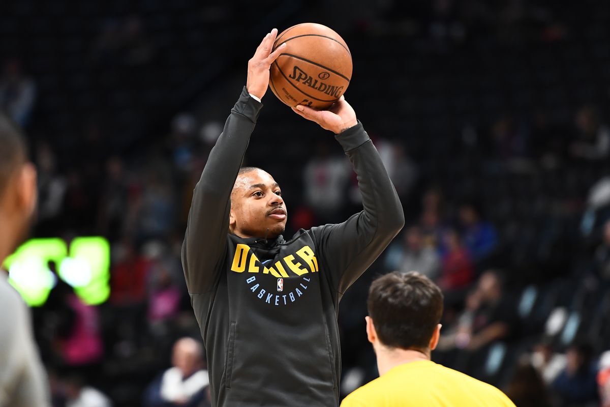 NBA: Miami Heat at Denver Nuggets