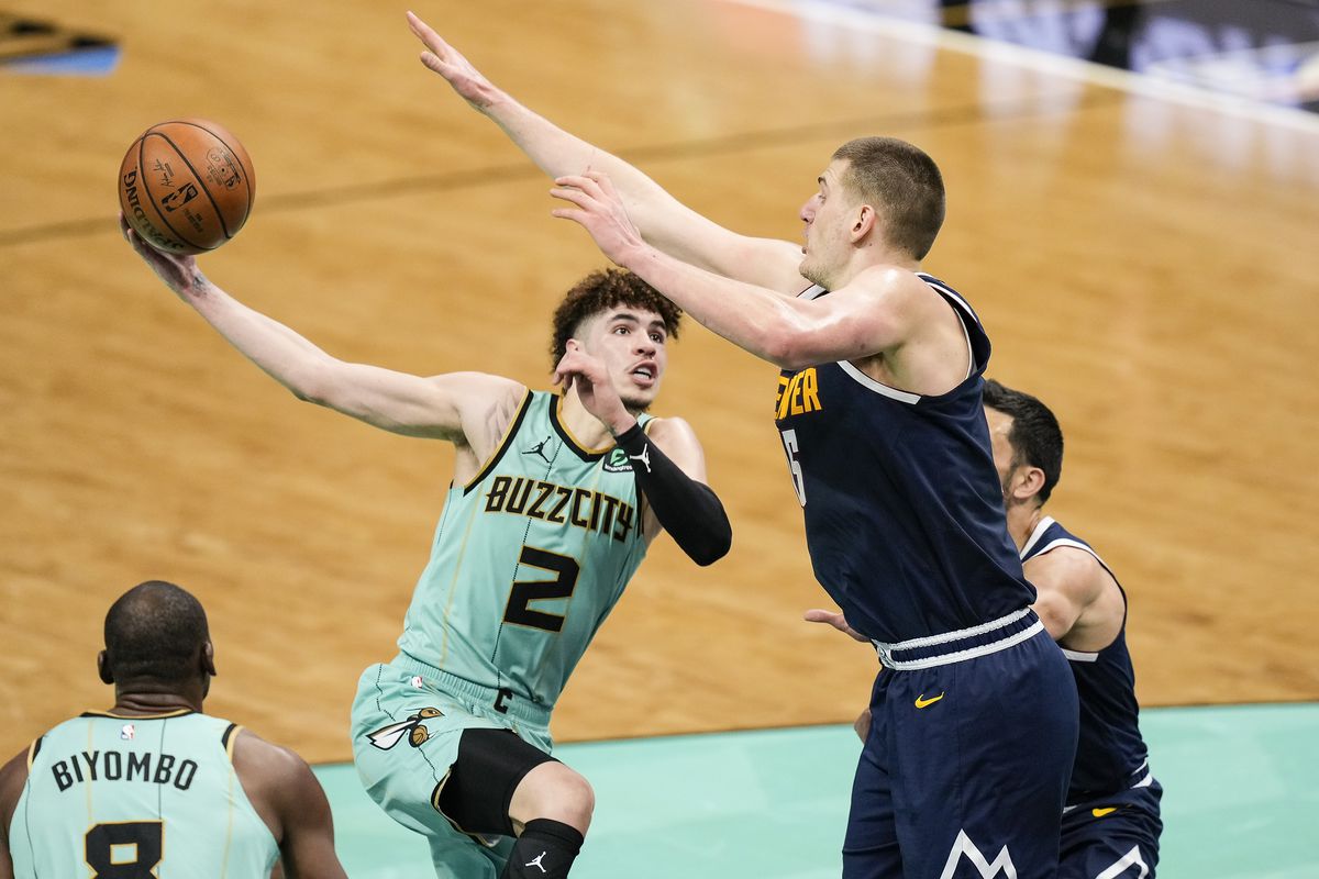 NBA: Denver Nuggets at Charlotte Hornets
