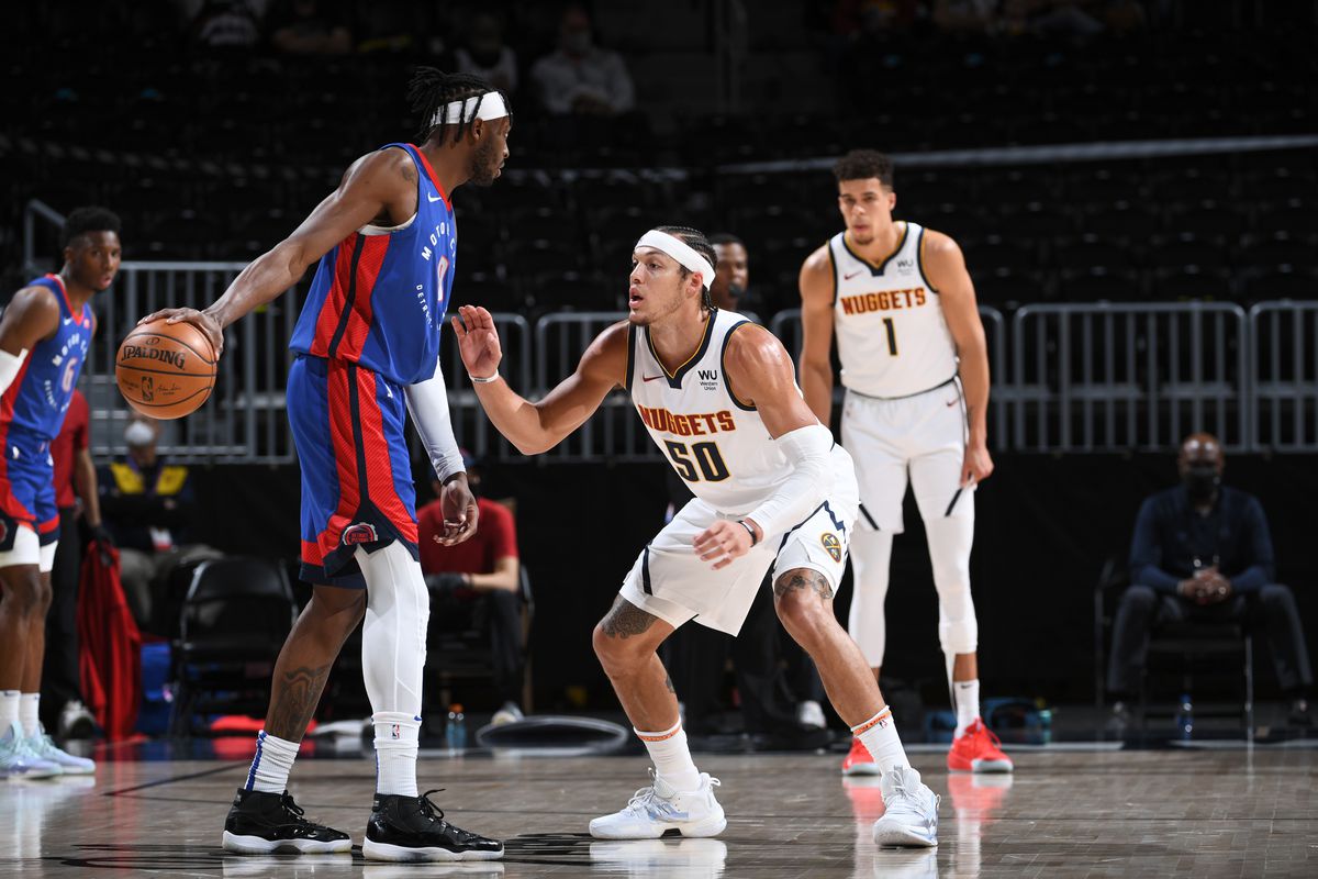 Detroit Pistons v Denver Nuggets