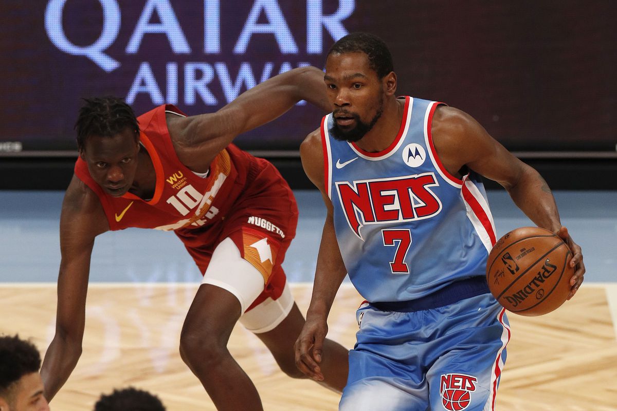 Denver Nuggets v Brooklyn Nets