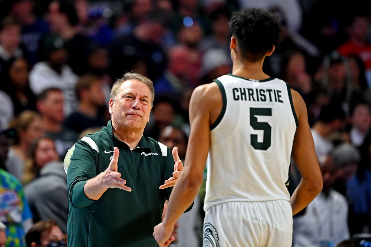 NCAA Basketball: NCAA Tournament First Round-Michigan State vs Davidson