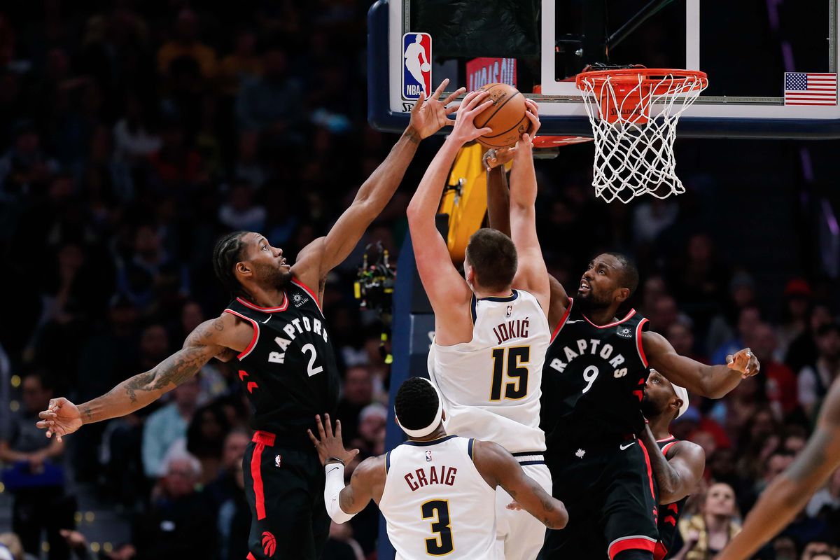 NBA: Toronto Raptors at Denver Nuggets