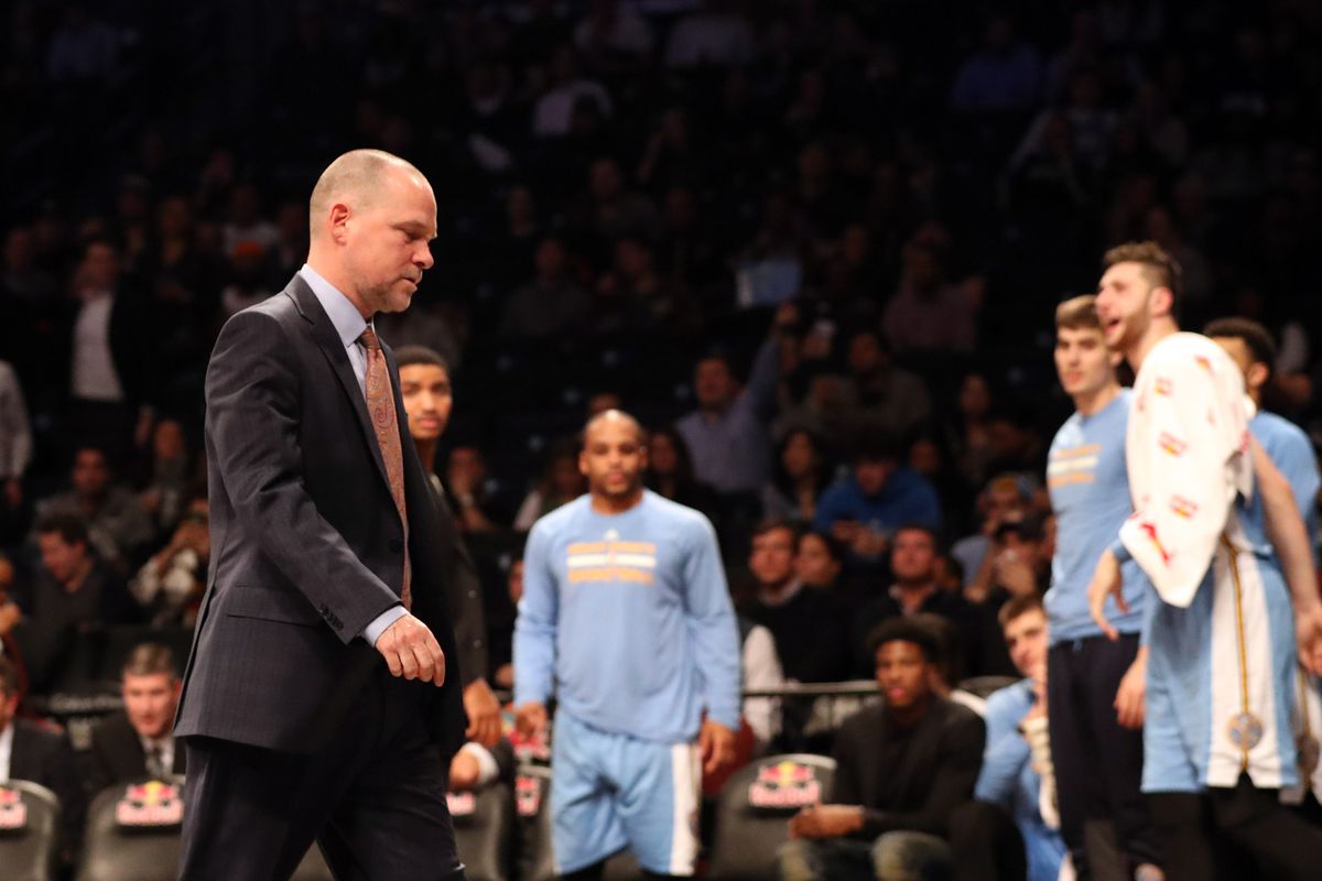 NBA: Denver Nuggets at Brooklyn Nets
