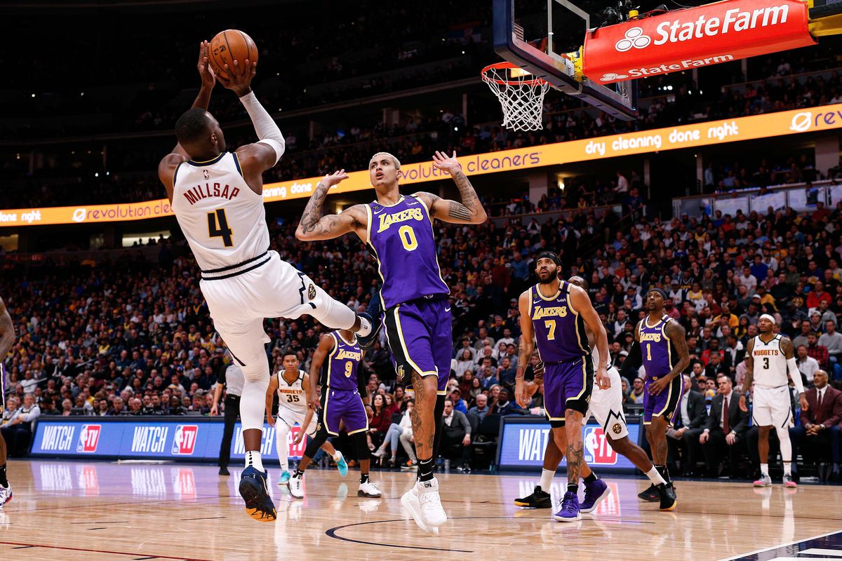 NBA: Los Angeles Lakers at Denver Nuggets