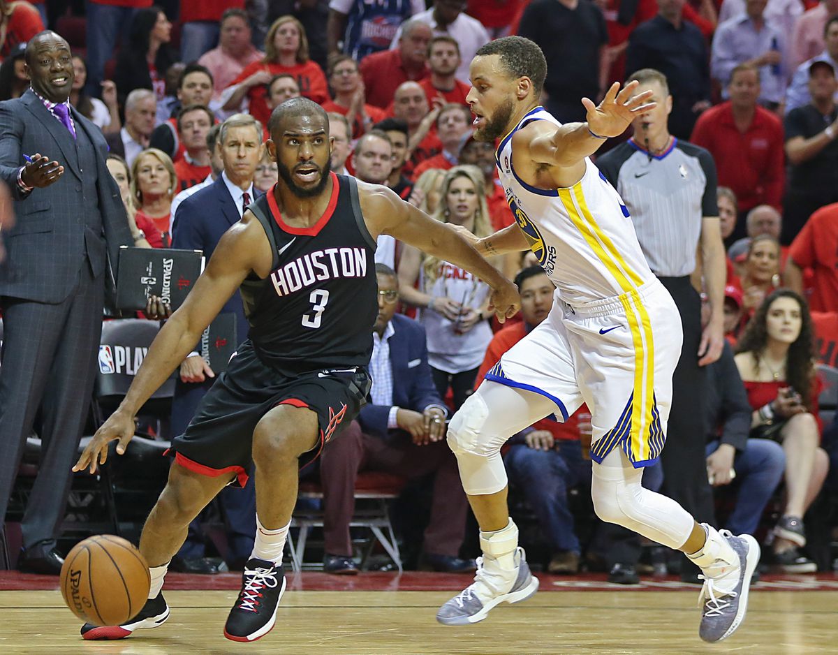 NBA: Playoffs-Golden State Warriors at Houston Rockets