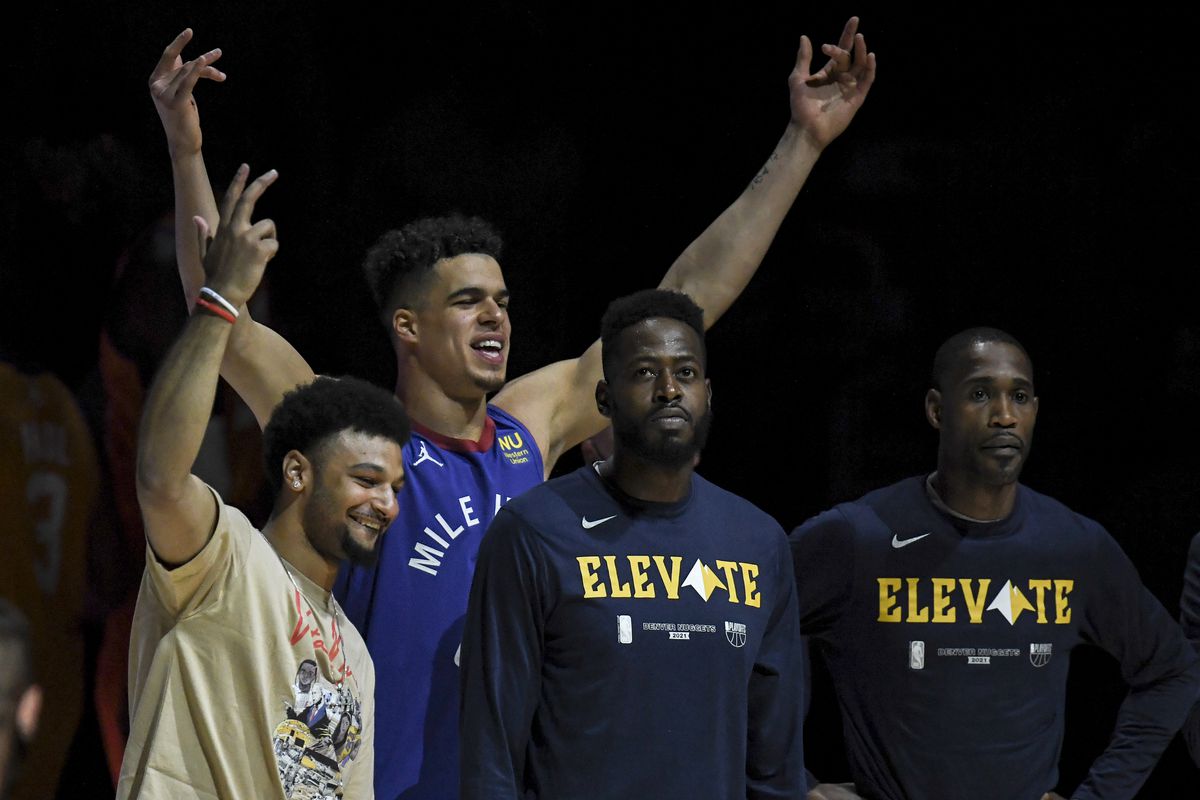 DENVER NUGGETS VS PHOENIX SUNS, NBA PLAYOFFS