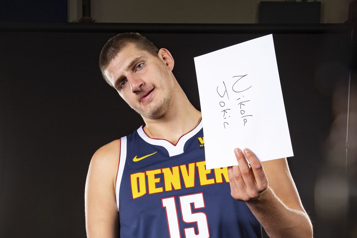 NBA: Denver Nuggets-Media Day