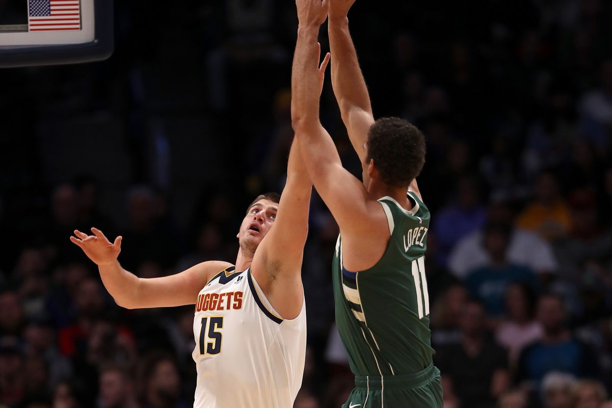 Milwaukee Bucks v Denver Nuggets