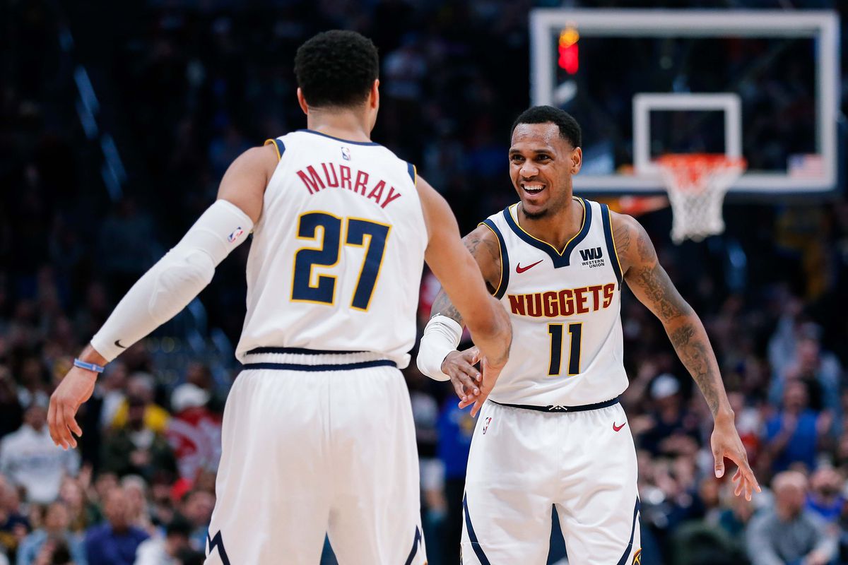 NBA: Toronto Raptors at Denver Nuggets