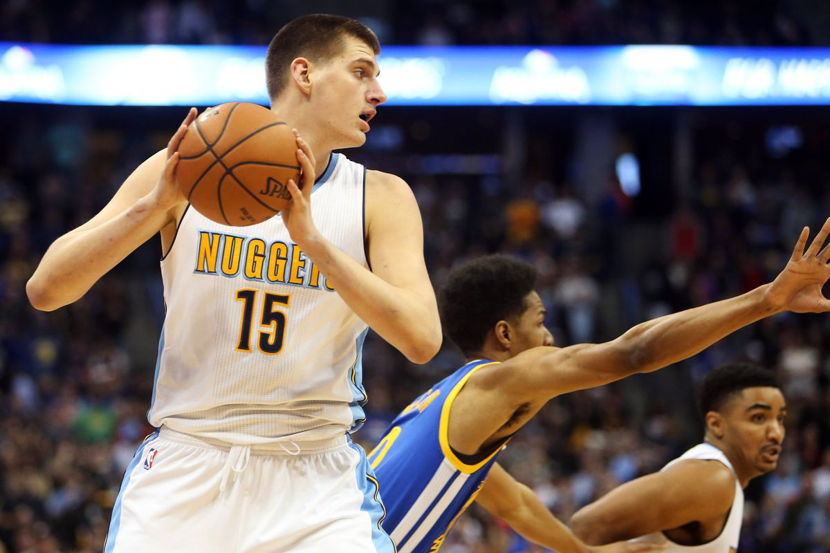 NBA: Golden State Warriors at Denver Nuggets