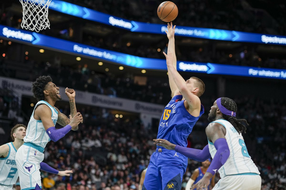 NBA: Denver Nuggets at Charlotte Hornets