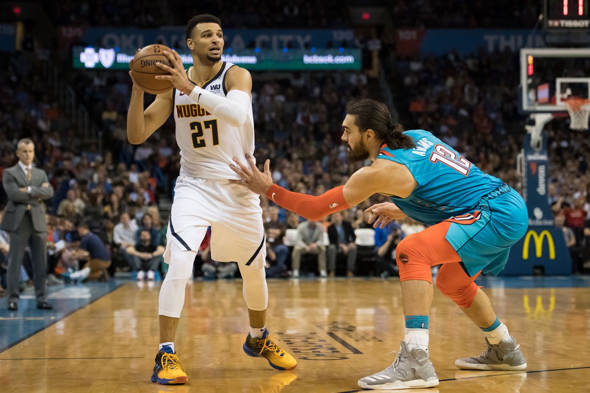 NBA: Denver Nuggets at Oklahoma City Thunder
