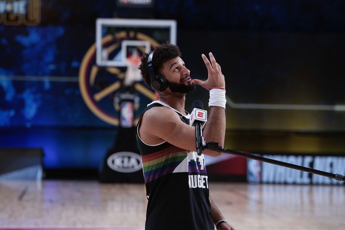 Utah Jazz v Denver Nuggets - Game Seven