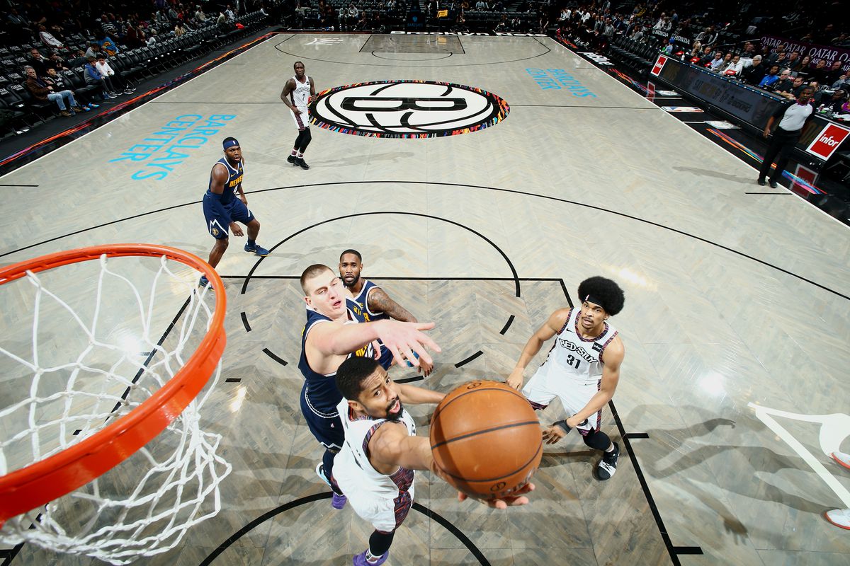 Denver Nuggets v Brooklyn Nets
