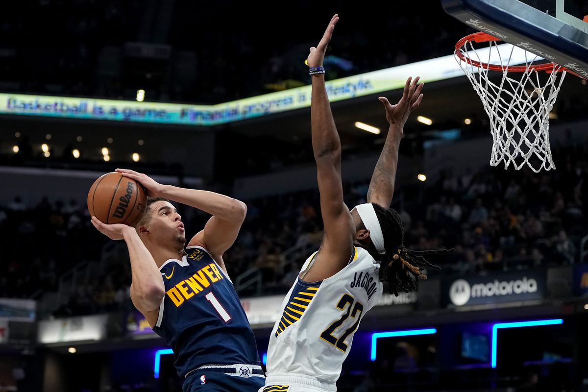 Denver Nuggets v Indiana Pacers