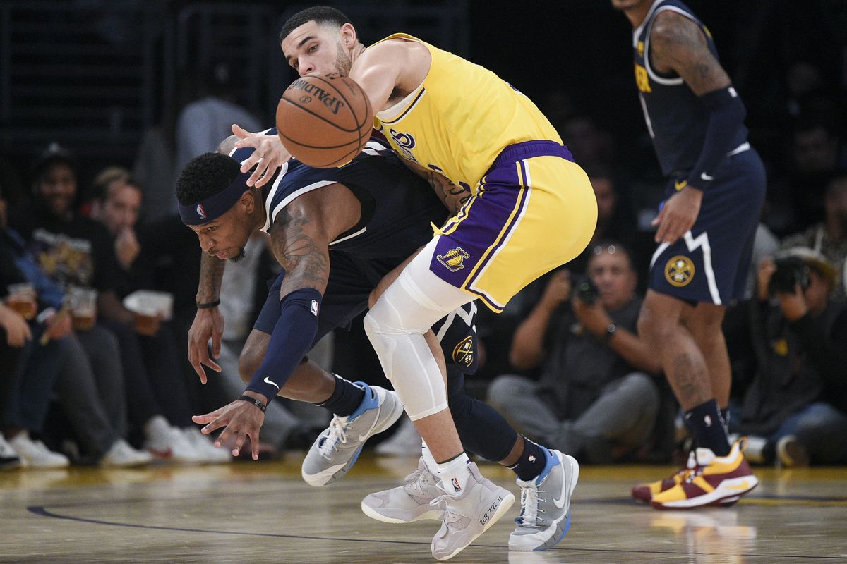 NBA: Denver Nuggets at Los Angeles Lakers