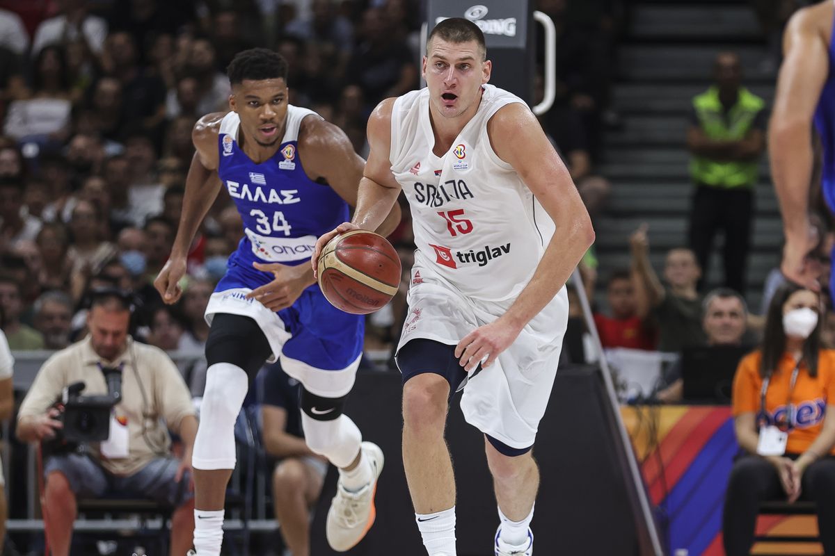 Serbia v Greece - FIBA World Cup 2023 Qualifiers