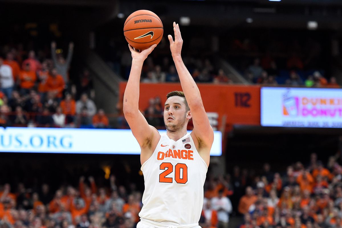 NCAA Basketball: Virginia at Syracuse