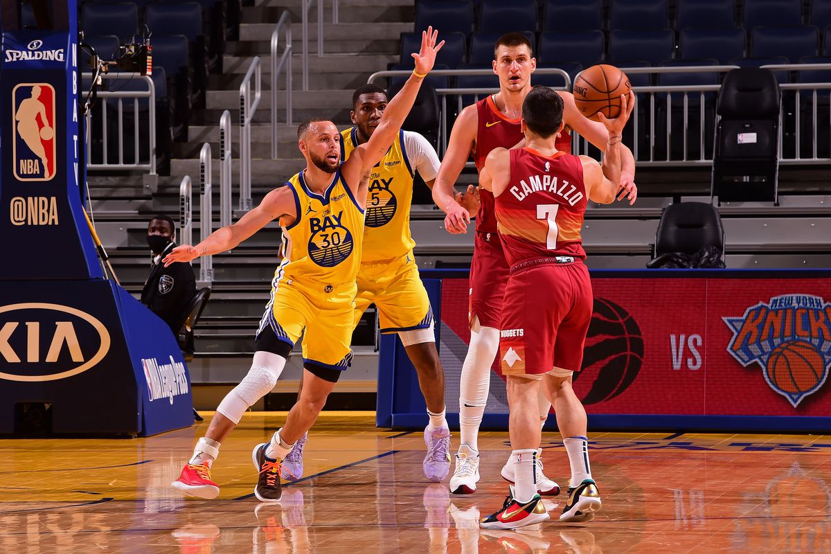 Denver Nuggets v Golden State Warriors