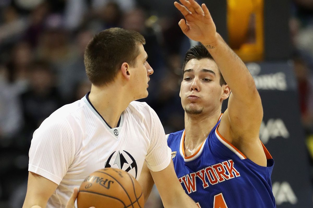 New York Knicks v Denver Nuggets