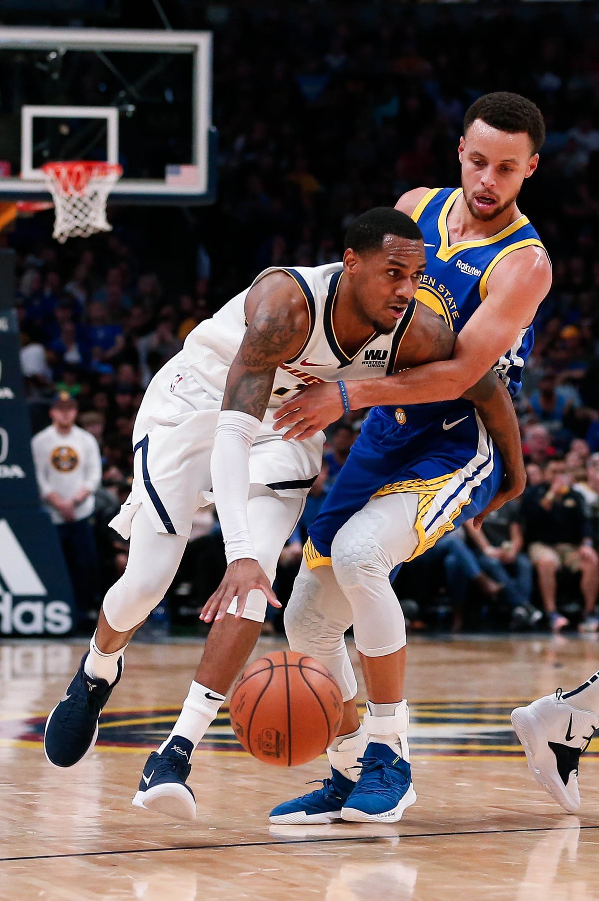 NBA: Golden State Warriors at Denver Nuggets