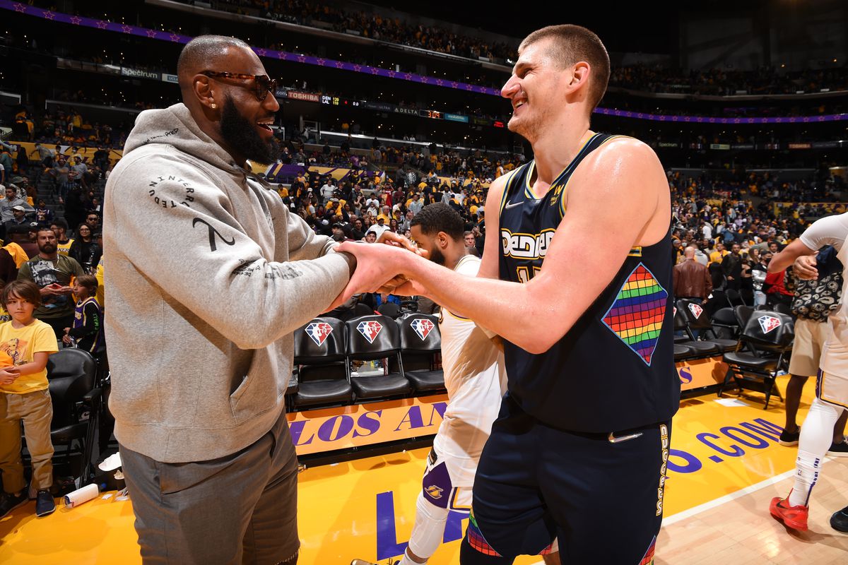 Denver Nuggets v Los Angeles Lakers