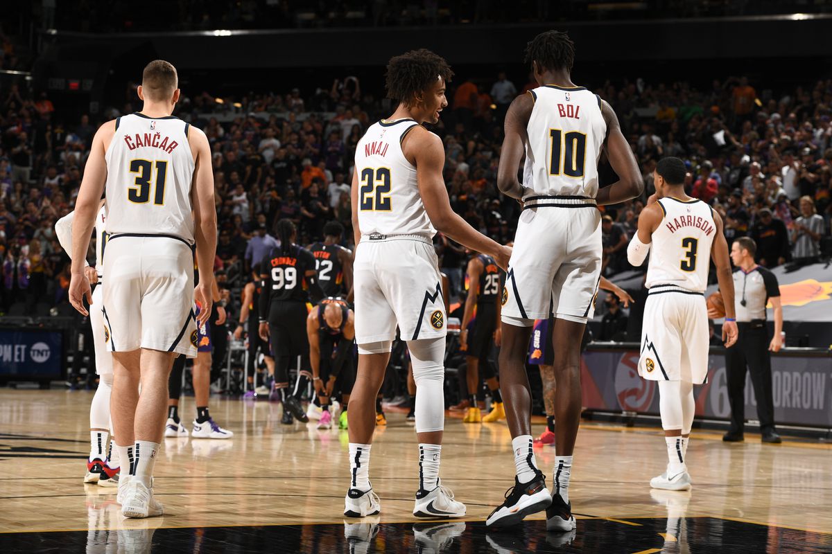 2021 NBA Playoffs - Denver Nuggets v Phoenix Suns