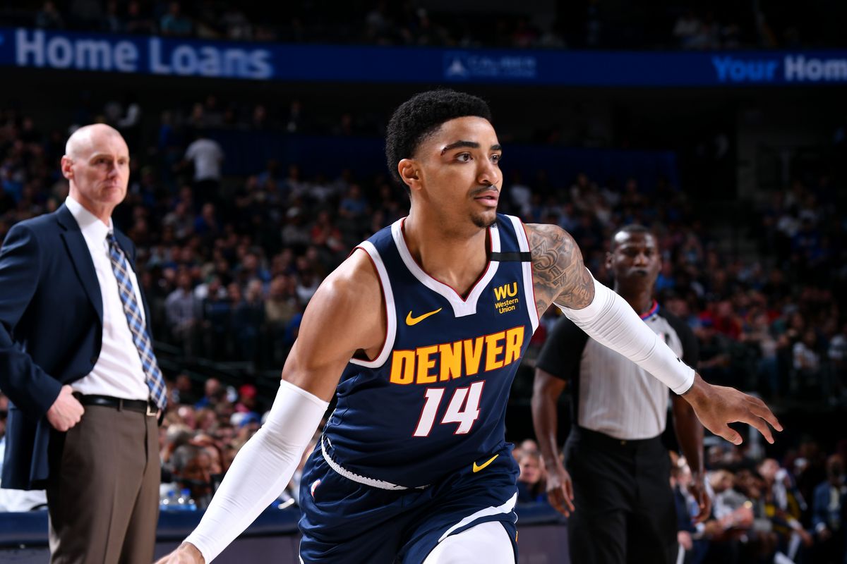 Denver Nuggets v Dallas Mavericks