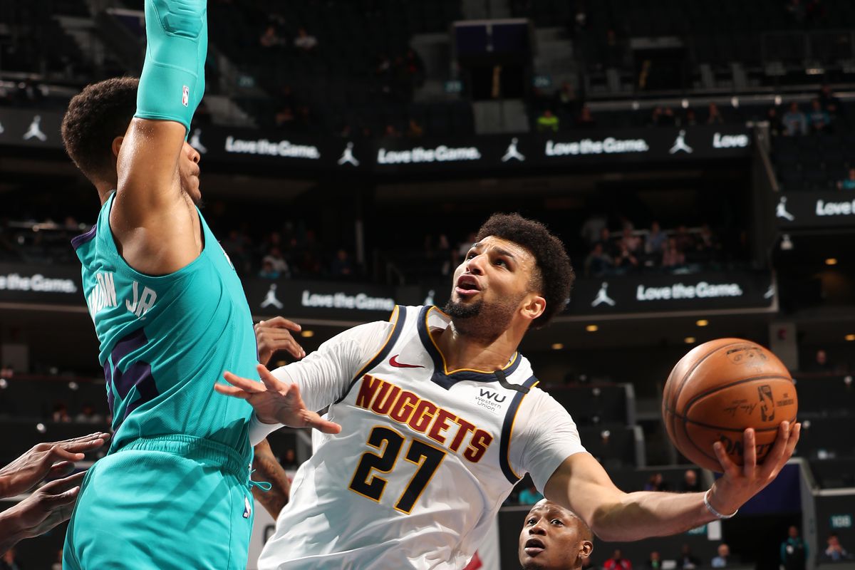 Denver Nuggets v Charlotte Hornets