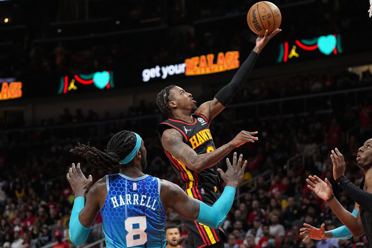 NBA: Charlotte Hornets at Atlanta Hawks