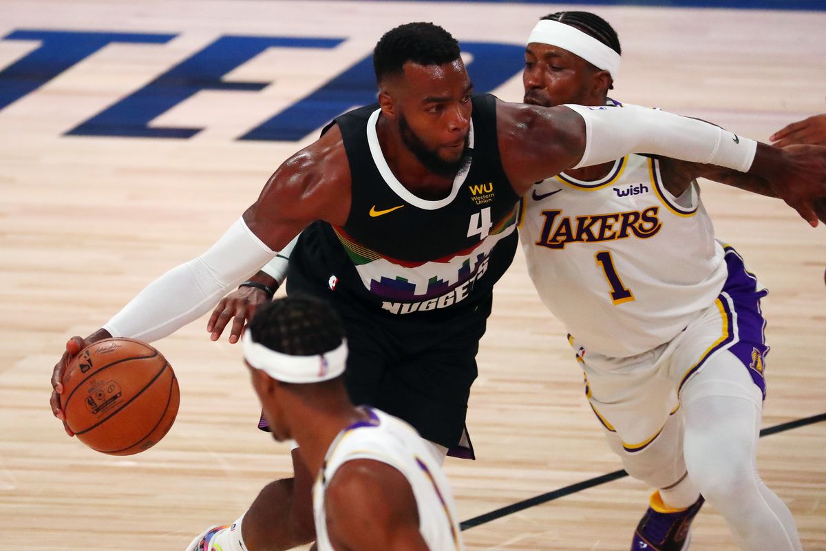 NBA: Playoffs-Los Angeles Lakers at Denver Nuggets