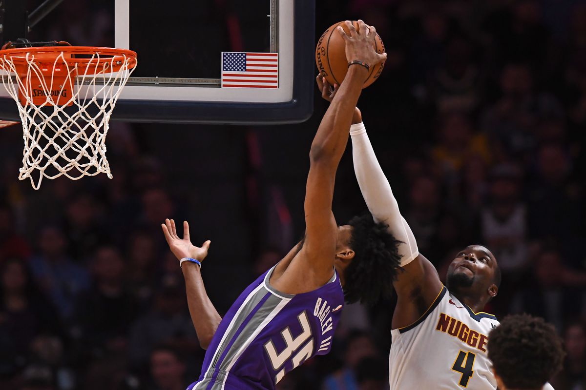 NBA: Sacramento Kings at Denver Nuggets