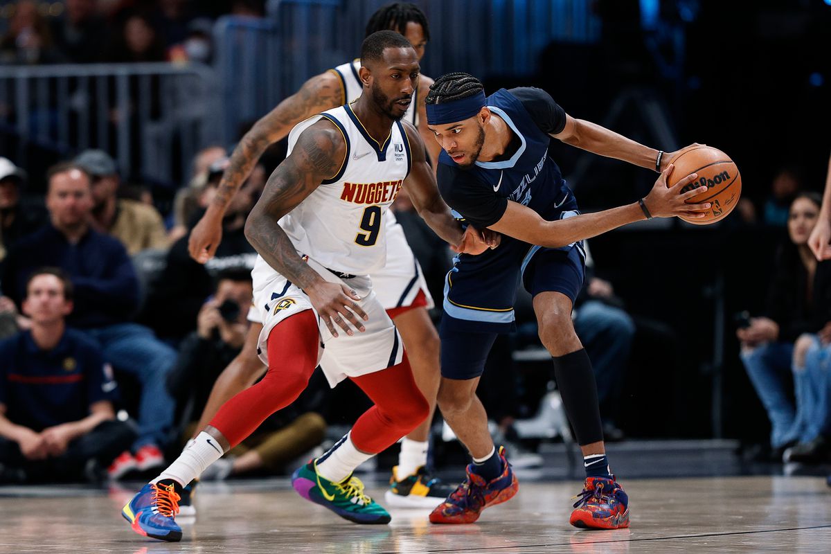 NBA: Memphis Grizzlies at Denver Nuggets