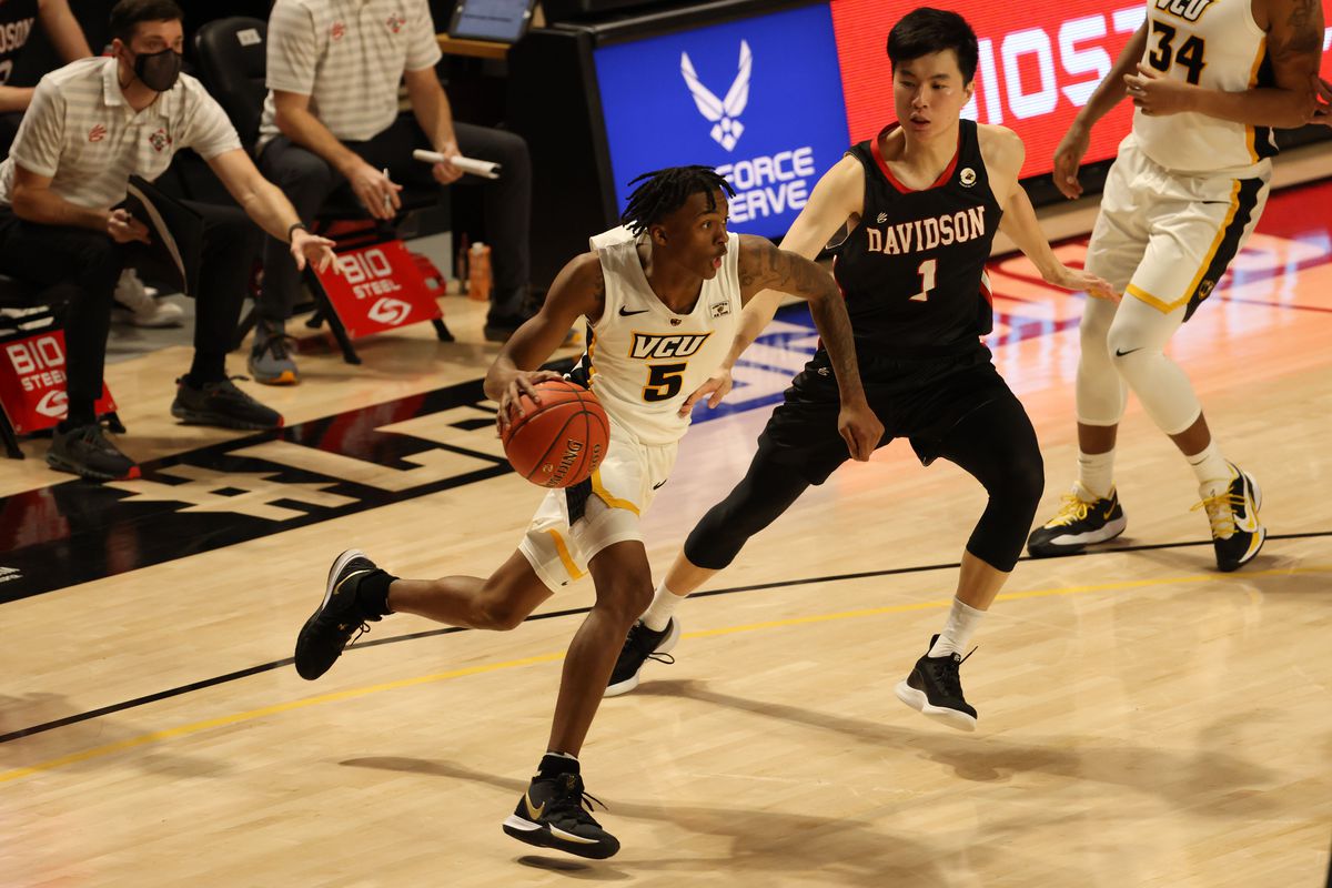 NCAA Basketball: Atlantic 10 Conference Tournament-Davidson vs VCU