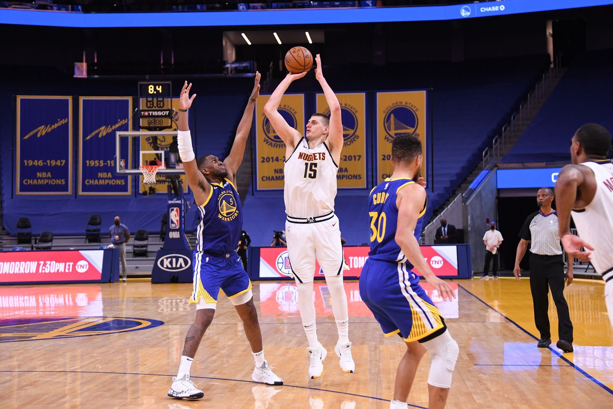 Denver Nuggets v Golden State Warriors