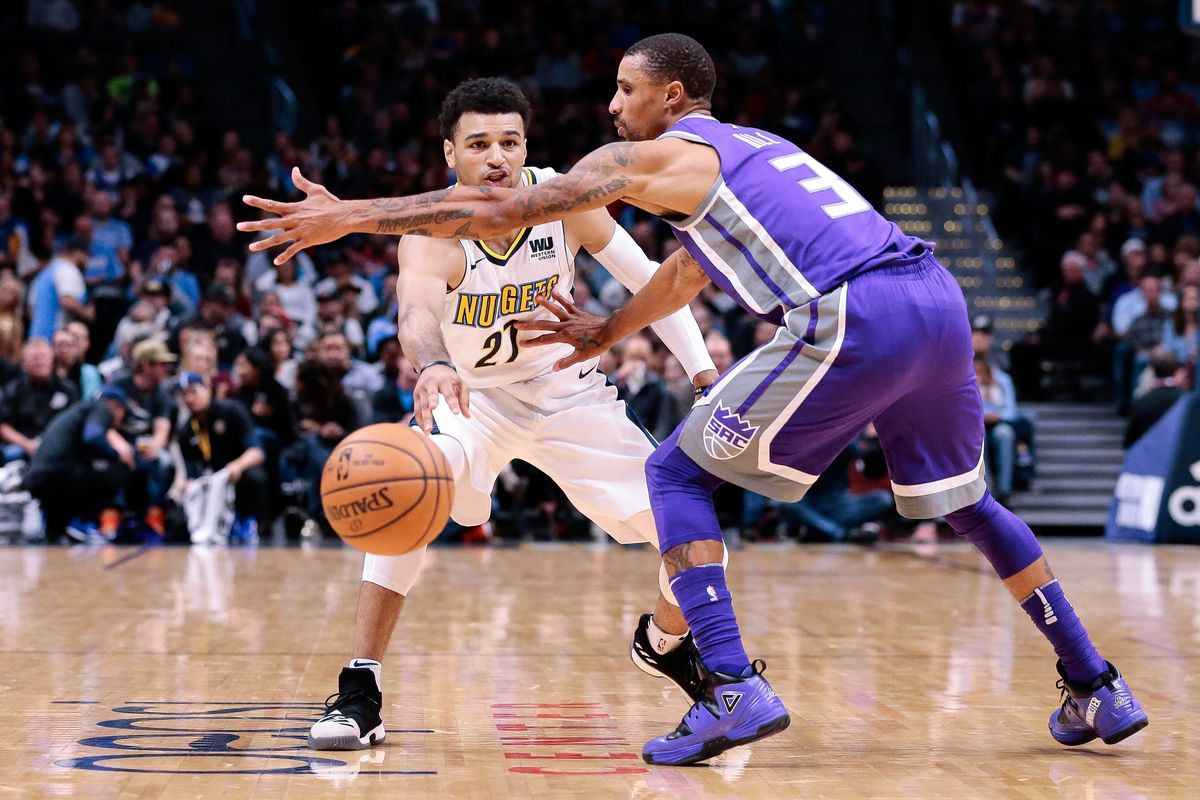 NBA: Sacramento Kings at Denver Nuggets