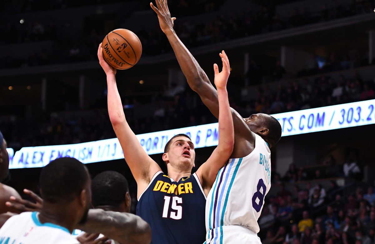 NBA: Charlotte Hornets at Denver Nuggets
