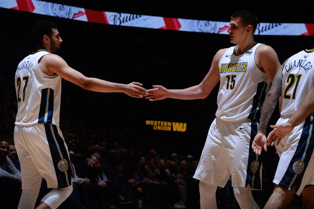 New York Knicks v Denver Nuggets