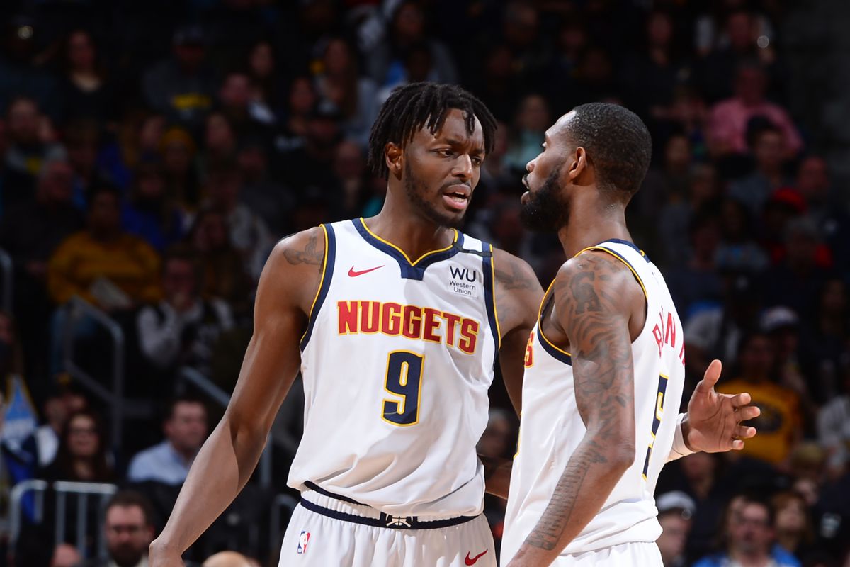 Toronto Raptors v Denver Nuggets