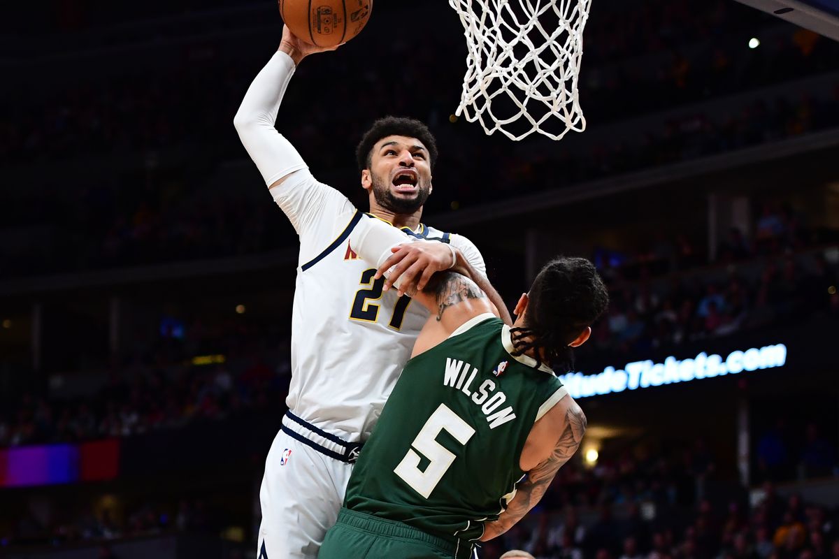 NBA: Milwaukee Bucks at Denver Nuggets