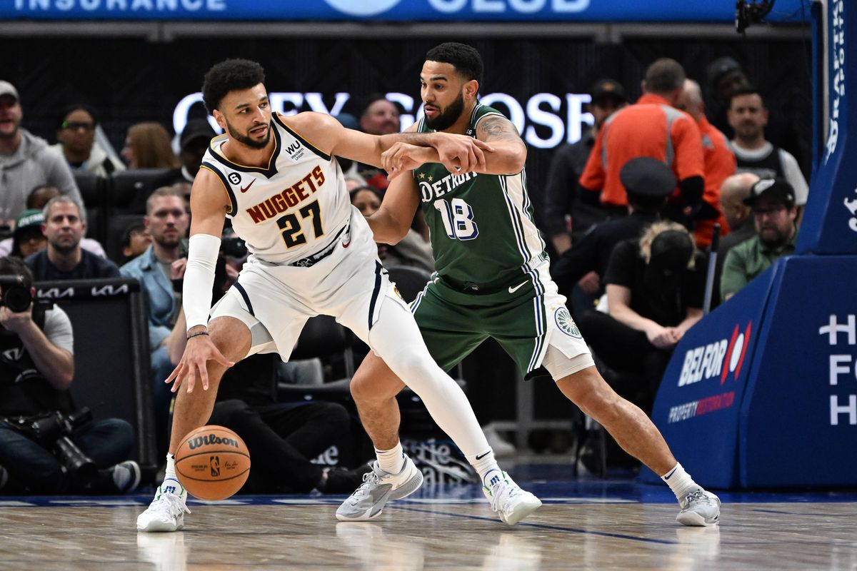 NBA: Denver Nuggets at Detroit Pistons