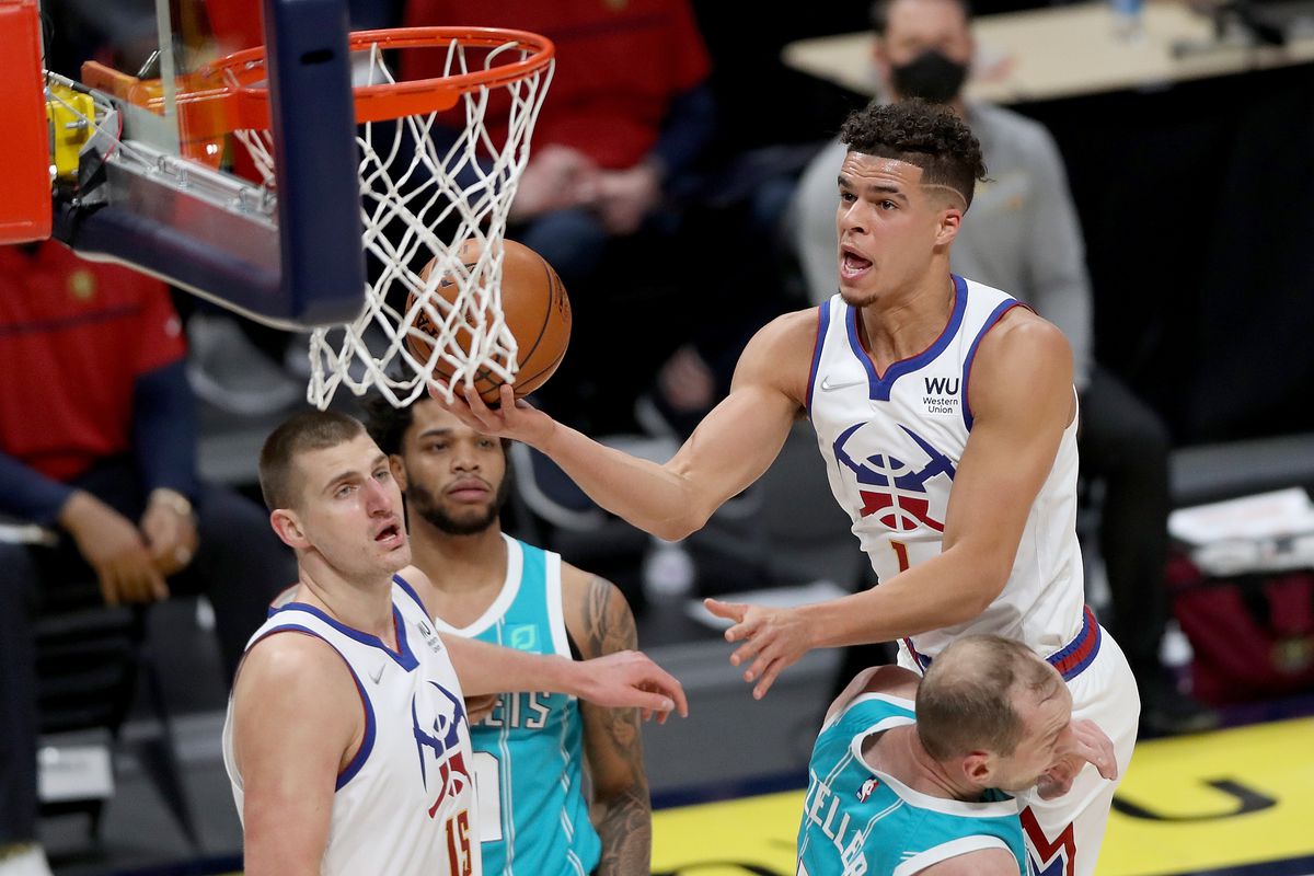 Charlotte Hornets v Denver Nuggets