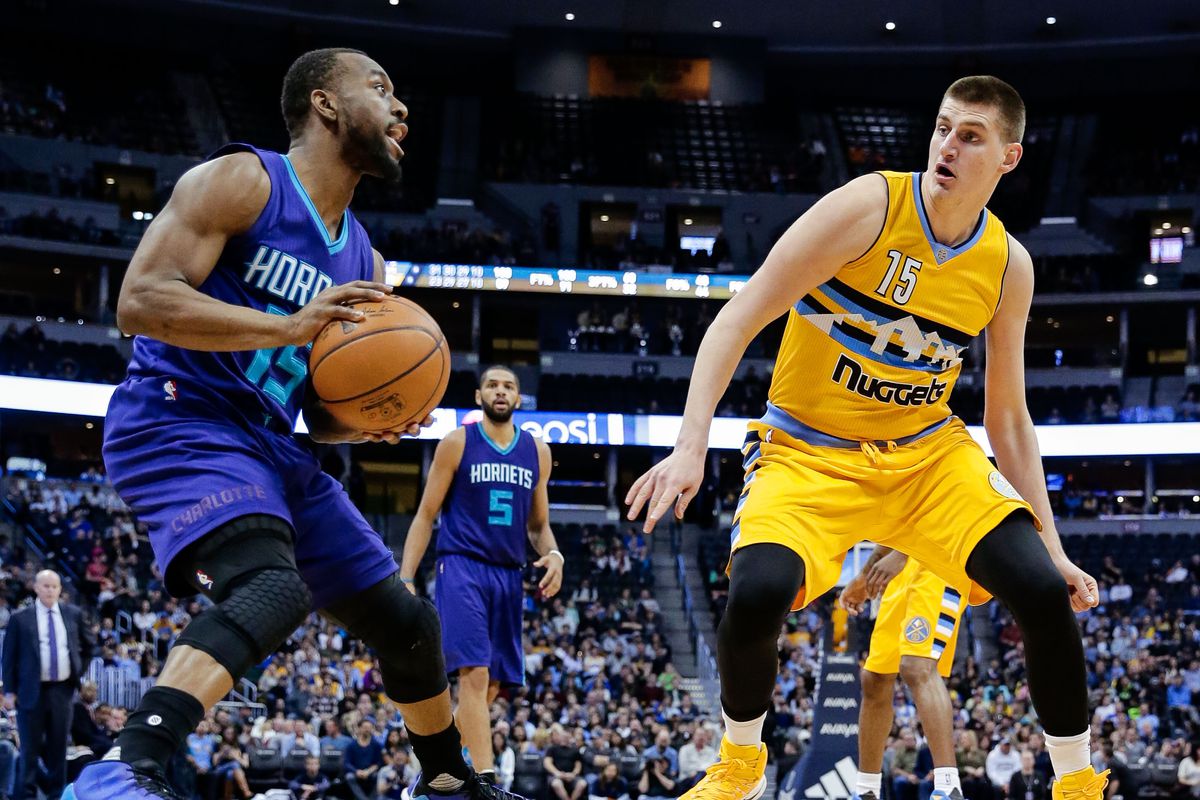 NBA: Charlotte Hornets at Denver Nuggets