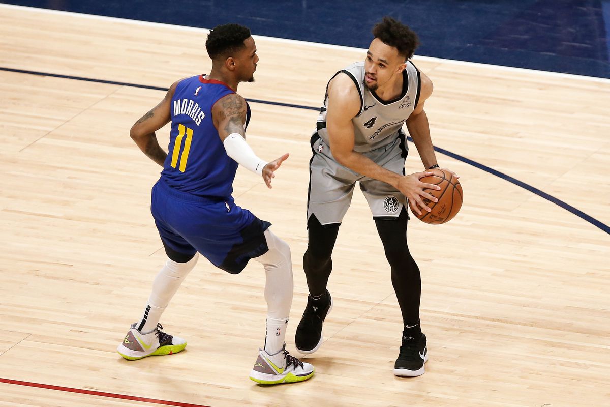 NBA: Playoffs-San Antonio Spurs at Denver Nuggets