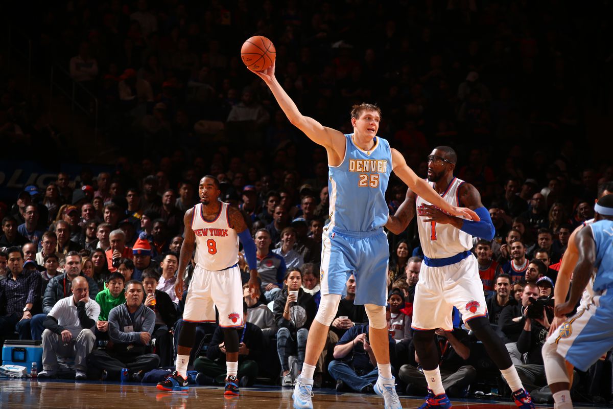 Denver Nuggets v New York Knicks