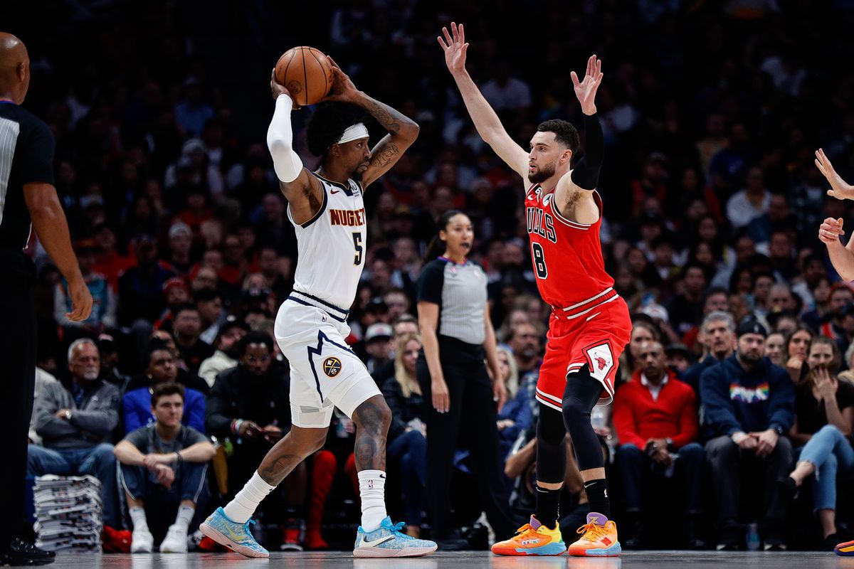 NBA: Chicago Bulls at Denver Nuggets